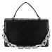 Женская кожаная сумка 1006-1 BLACK